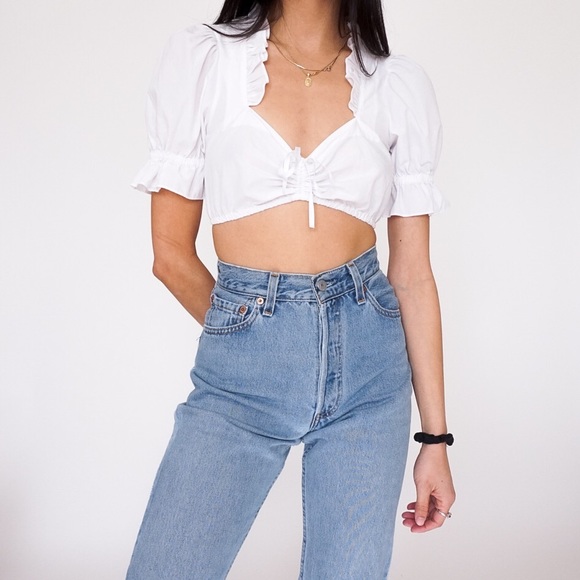 🚫SOLD🚫Vintage 501 Levi’s Jeans size 27/26 - Picture 2 of 5